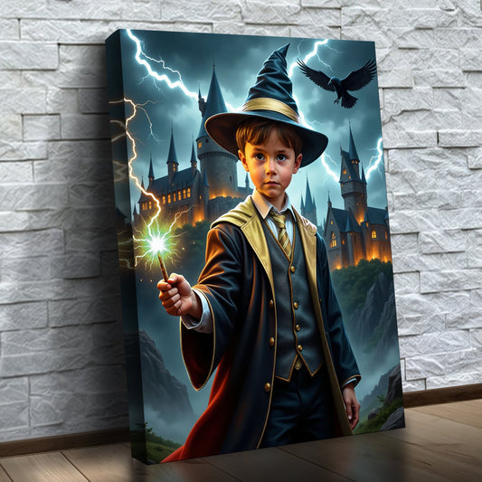 The Yellow House Wizard