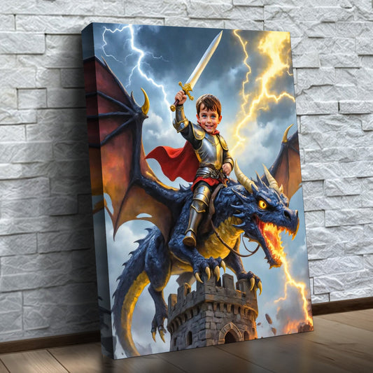 The Storm Dragon Knight